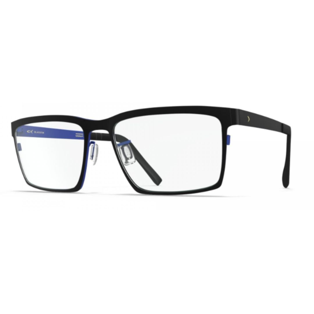 Blackfin Bf1061 Irvine Rectangular Eyeglasses With Lightweight Titanium Frame