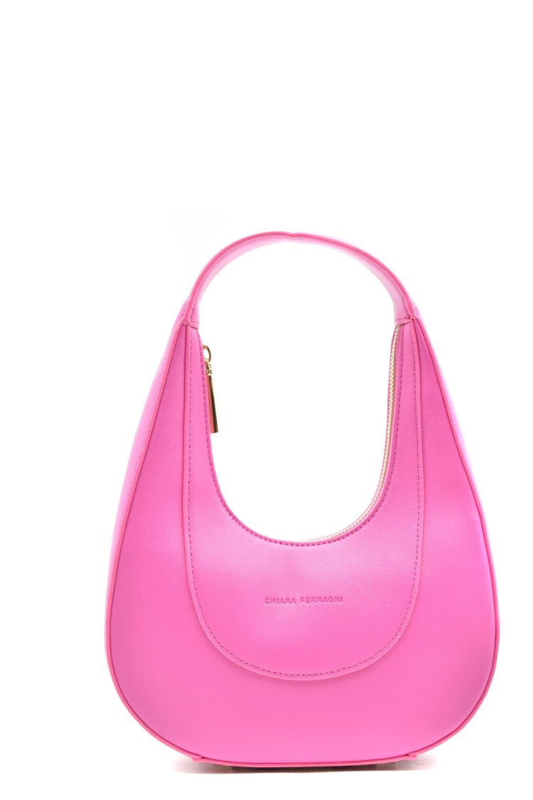Chiara Ferragni Shoulder Bag With Sleek Design And Functional Zipper Closure