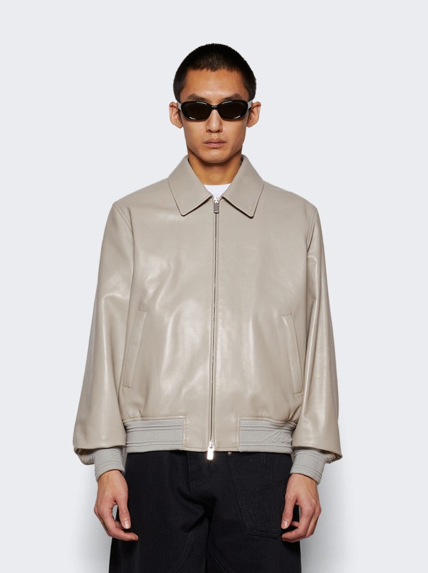 Burberry Leather Jacket Heron