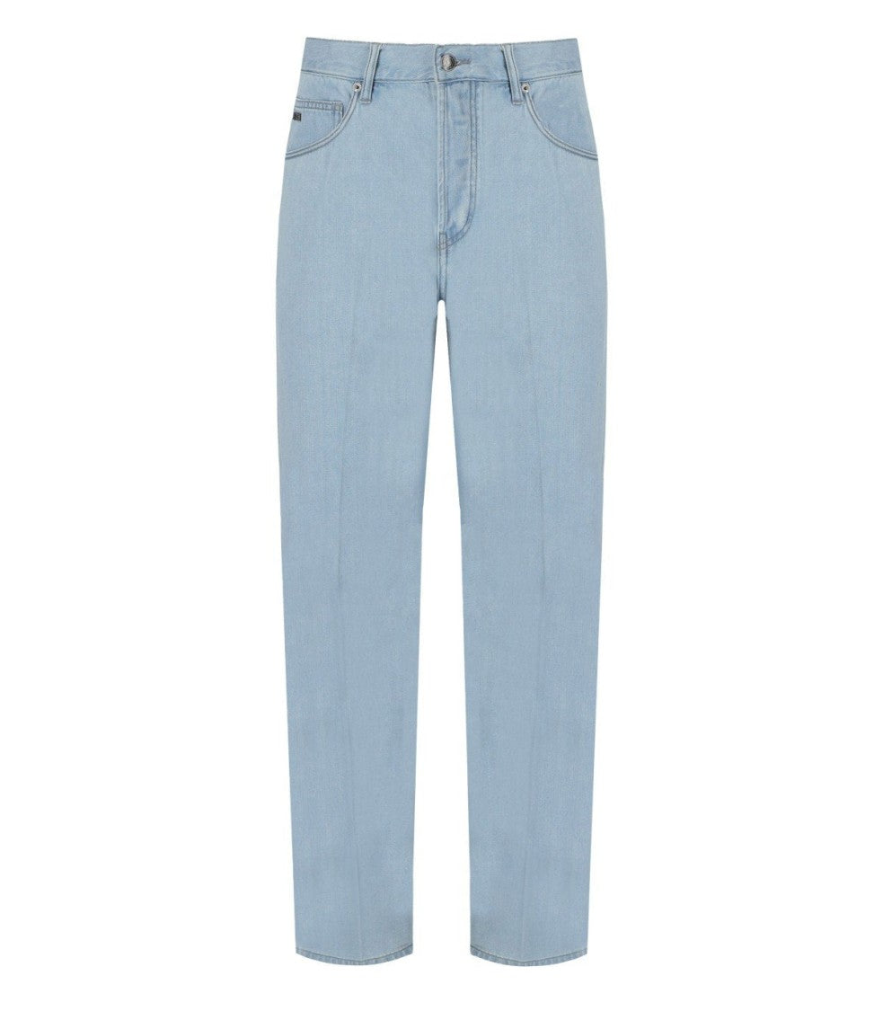 Emporio Armani J74 Light Blue Jeans