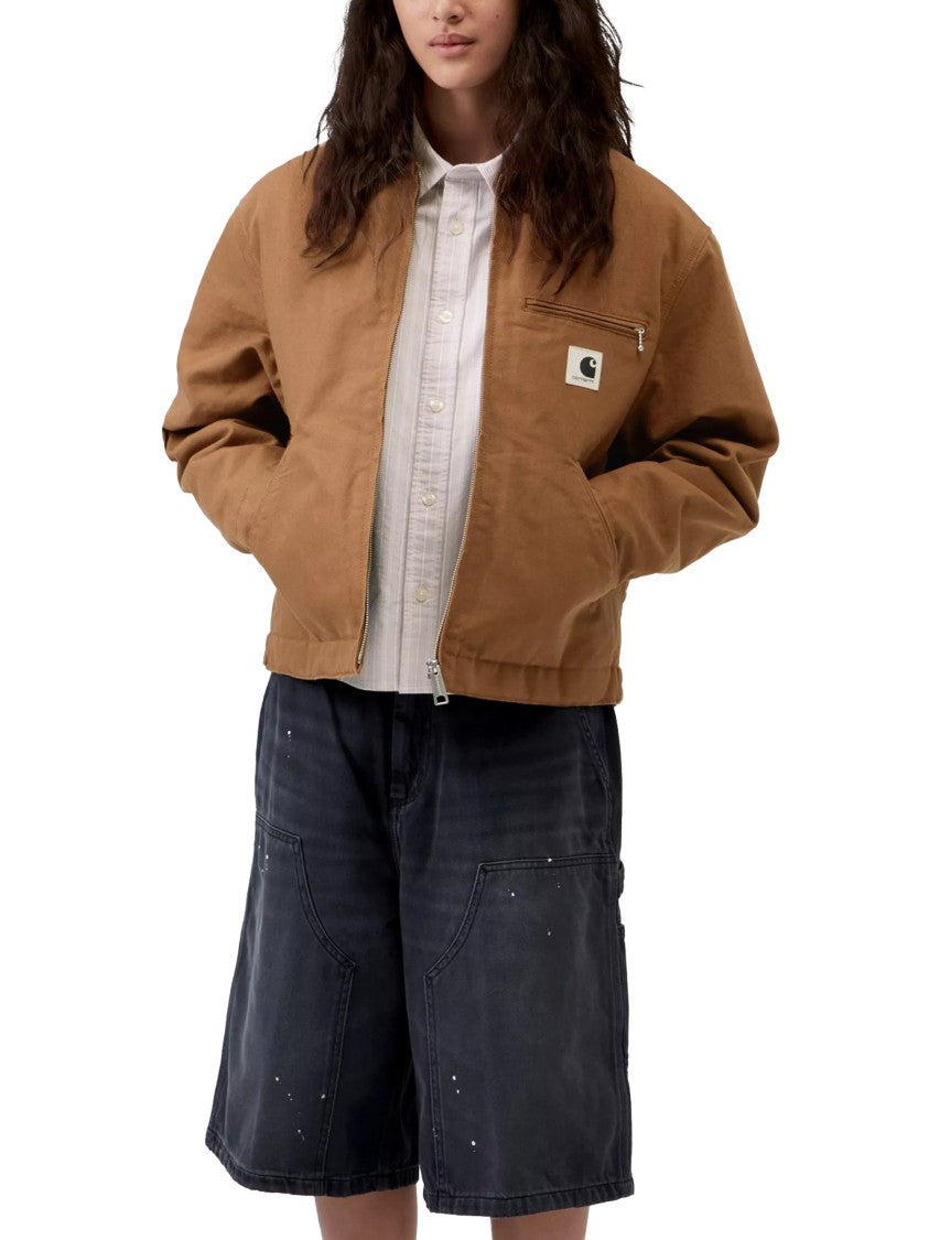 Carhartt Wip W' Og Detroit Boxy Cotton Jacket