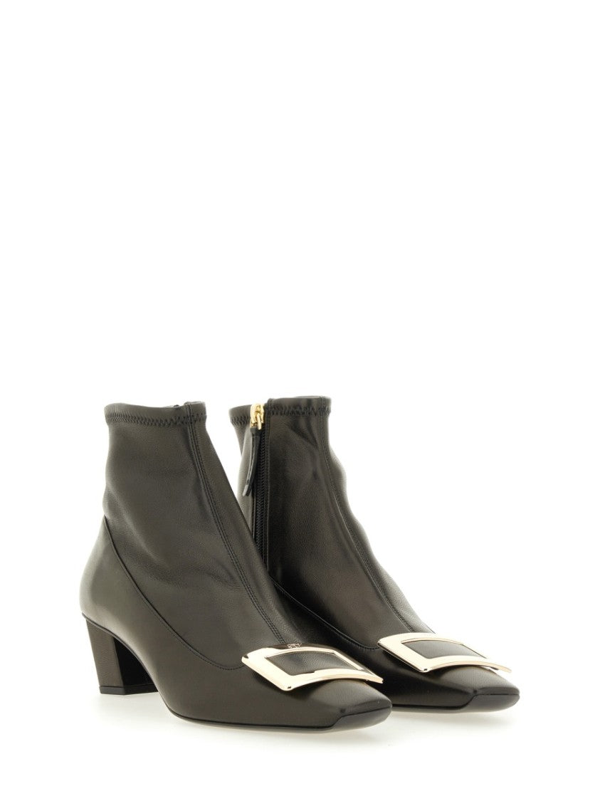 Roger Vivier "Belle Vivier" Ankle Boot