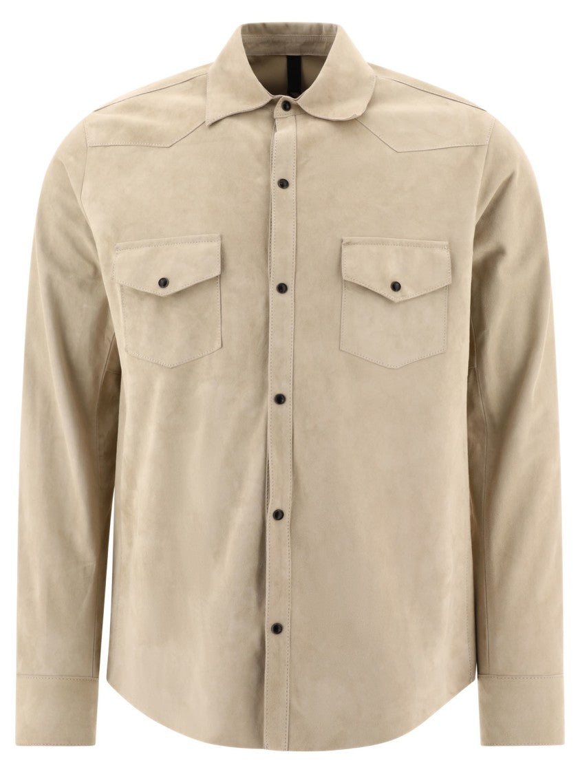 Tagliatore "Wayne" Overshirt Jacket