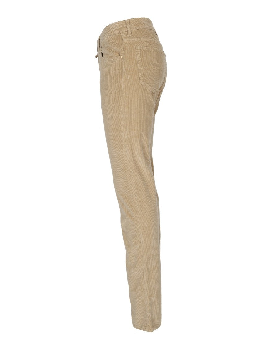 Jacob Cohen Five-Pocket Slim Fit Casual Pants By Jacob Cohen