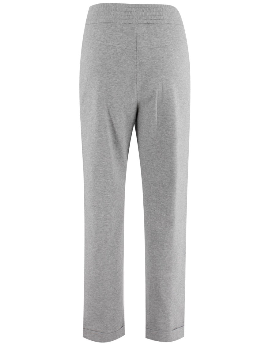 Panicale Long Trousers With Welt Pockets