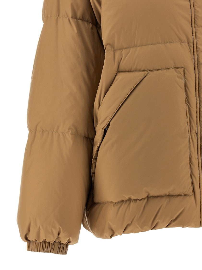 Yves Salomon Fur Insert Down Jacket