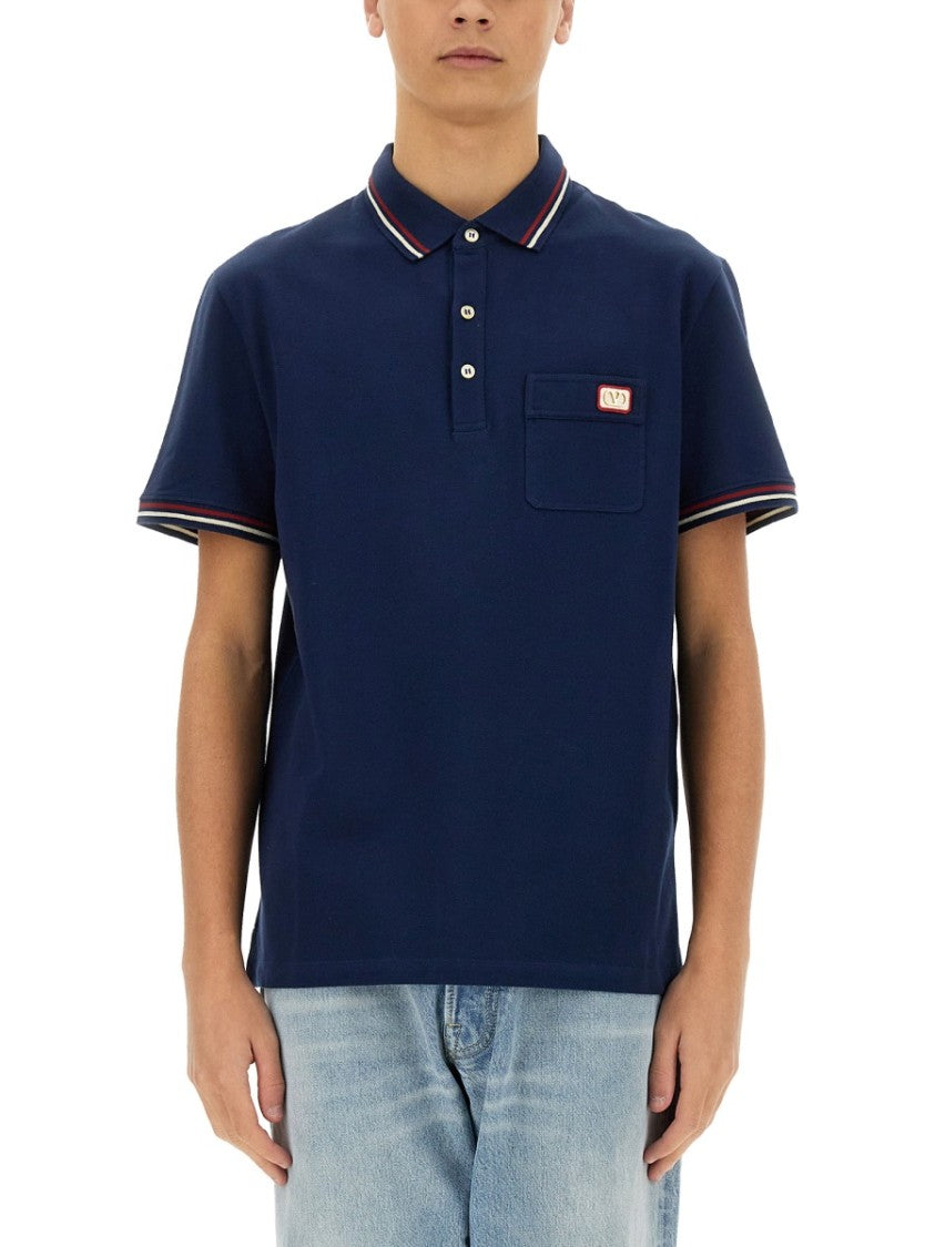 Valentino Regular Fit Polo Shirt