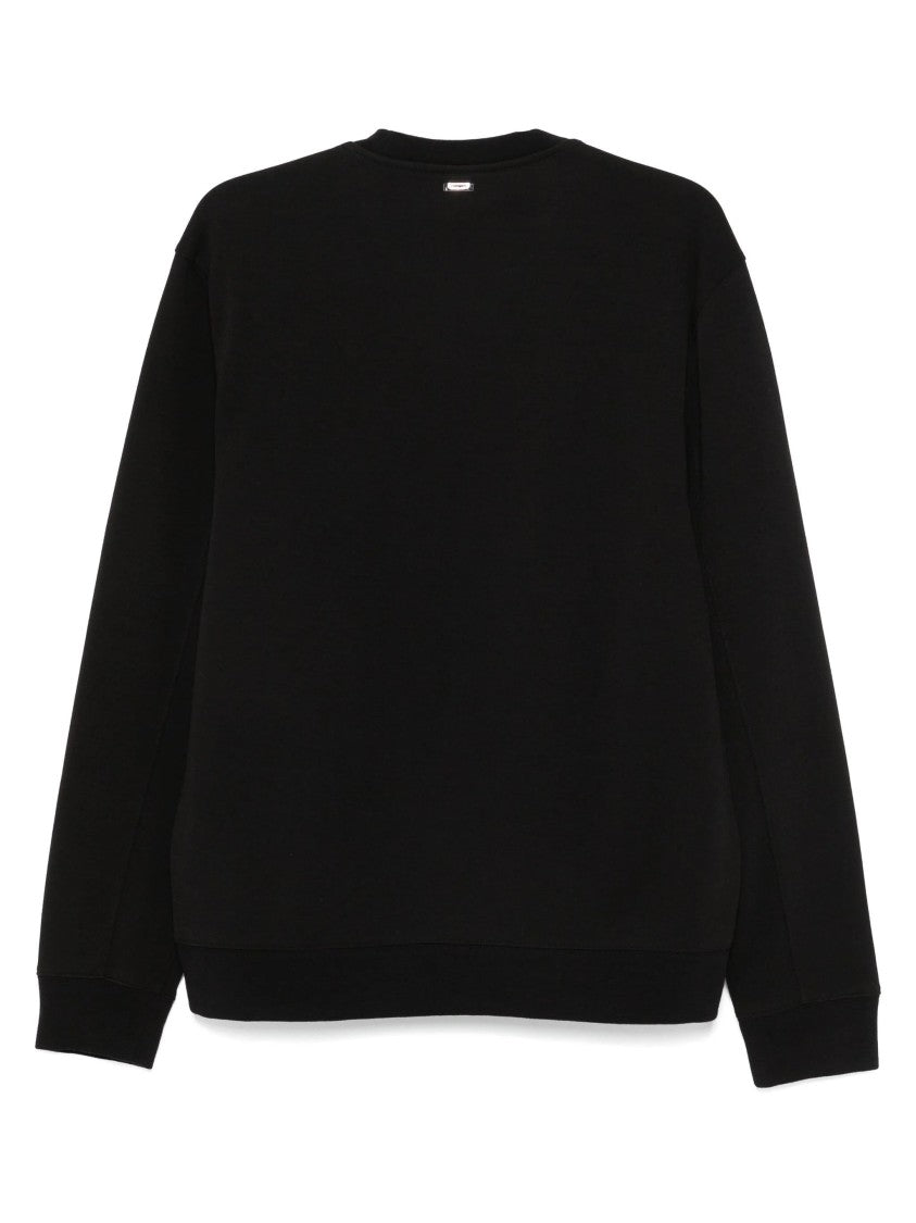 Michael Kors Embossed Logo Crew