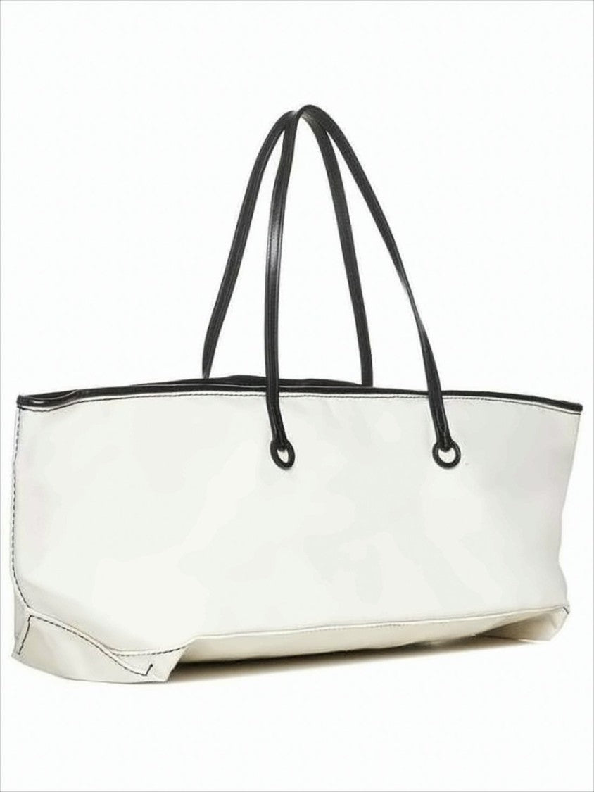 J. W. Anderson Minimalist Canvas Shoulder Bag With Subtle Logo Detail