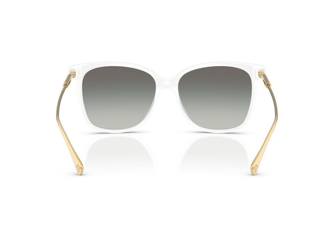 Versace White 0Ve4507u Gradient Square Sunglasses
