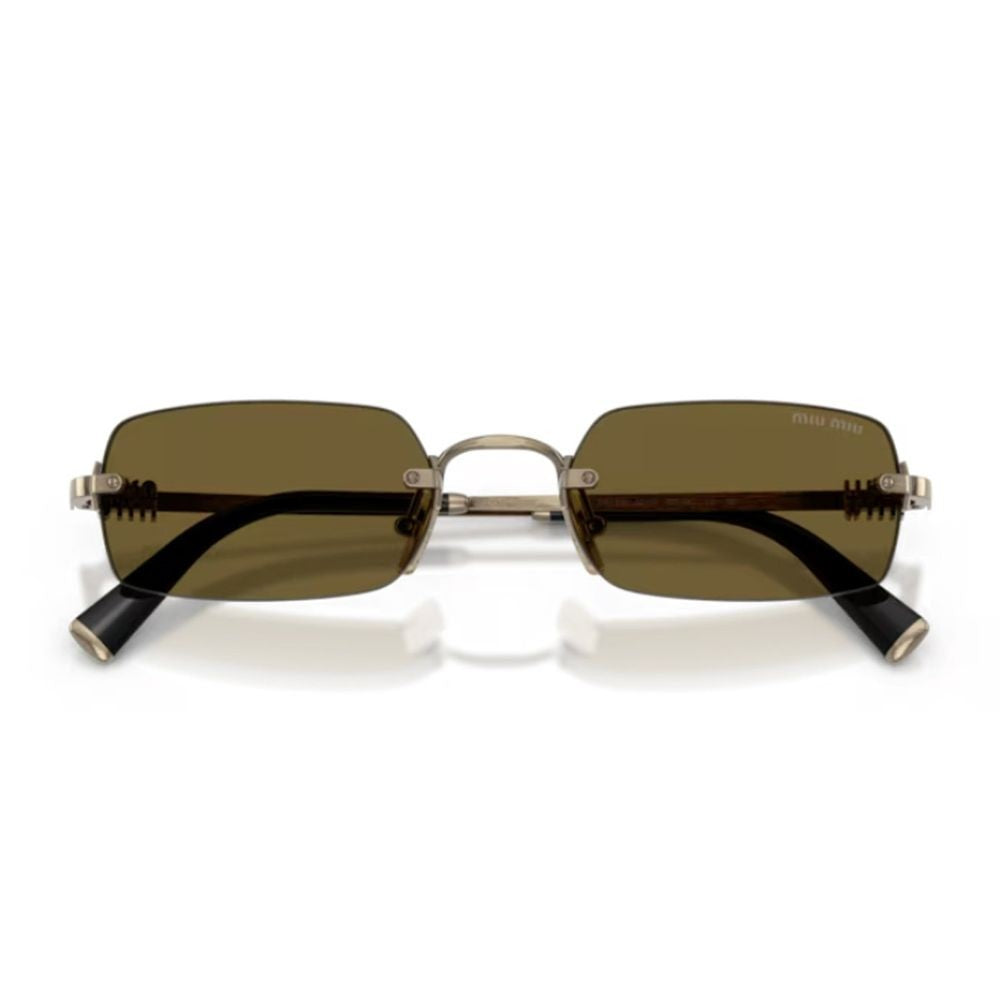 Miu Miu 0Mu B50s Rimless Rectangular Sunglasses