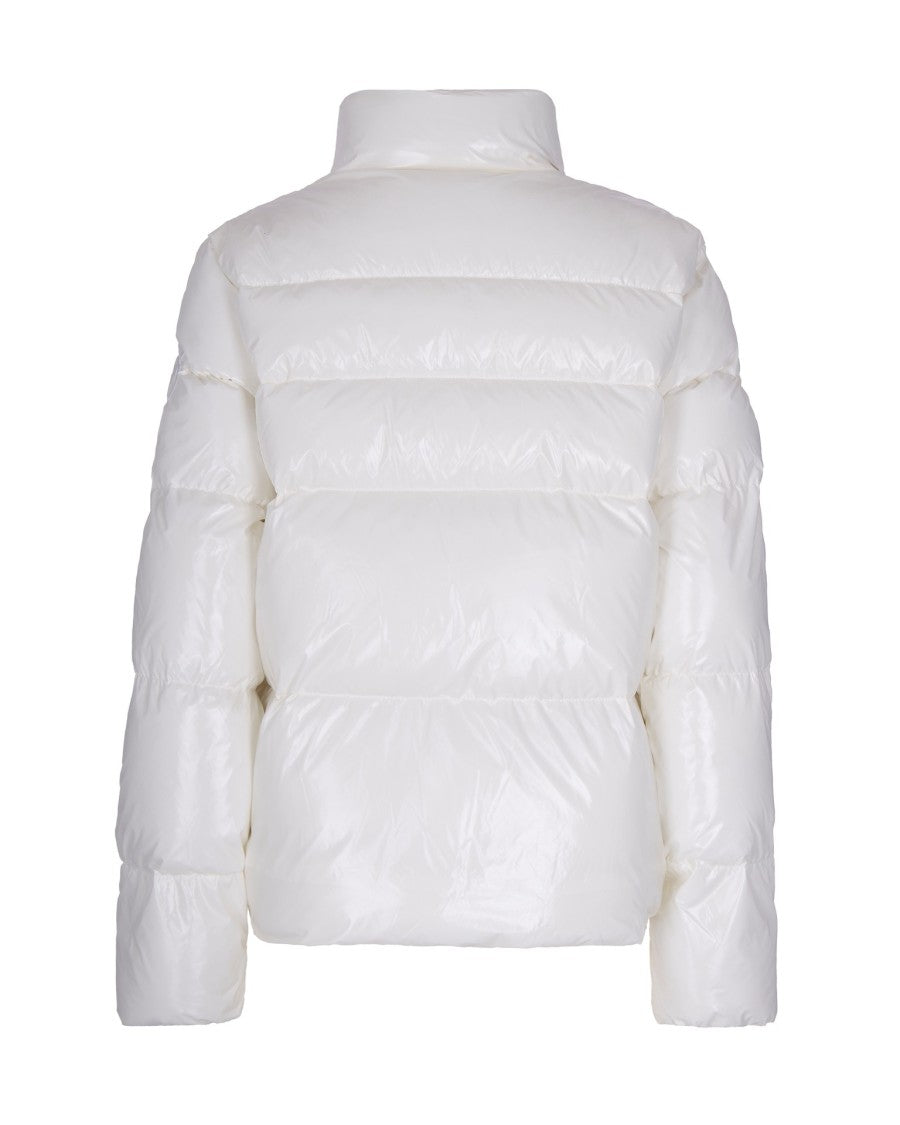 Pinko White Padded Down Jacket