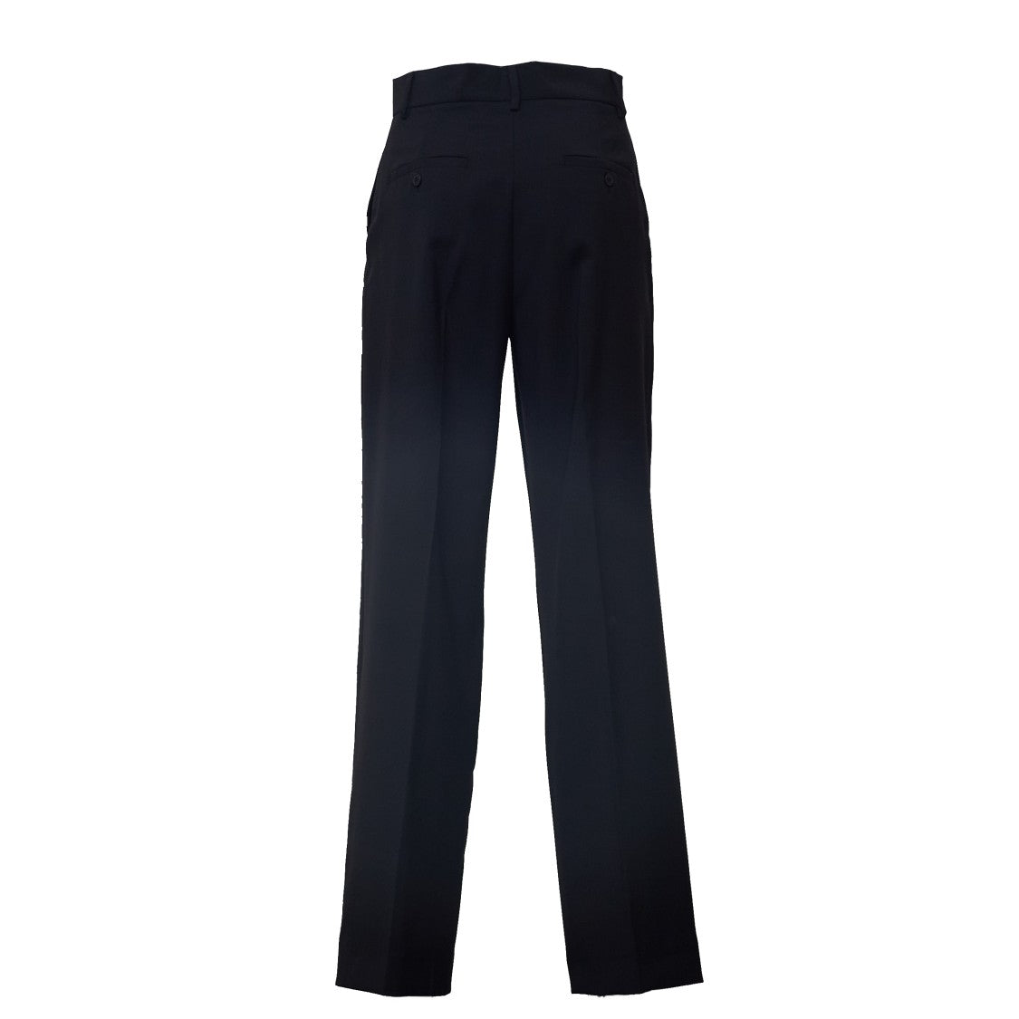 Max Mara Natural Stretch Pure Wool Straight-Leg Pants