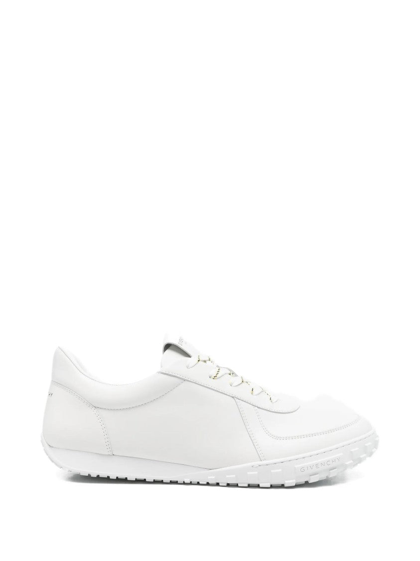 Givenchy Glide Runner White Calf Leather Sneakers