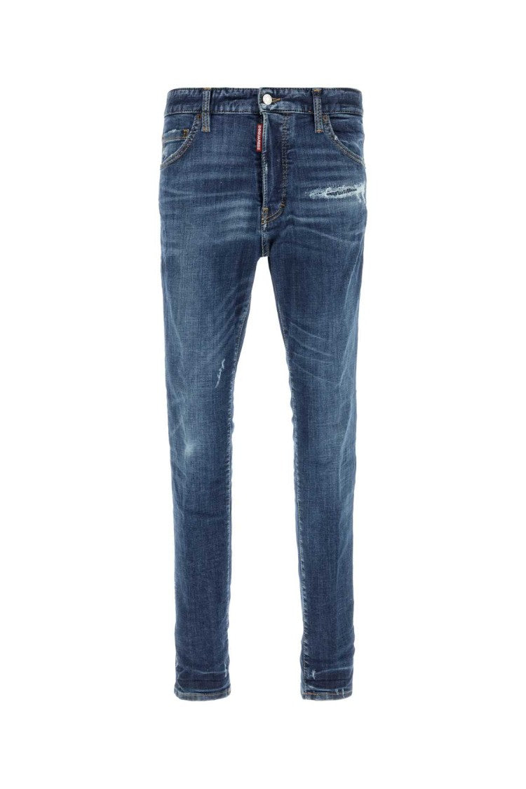 Dsquared2 Stretch Denim Cool Guy Jeans