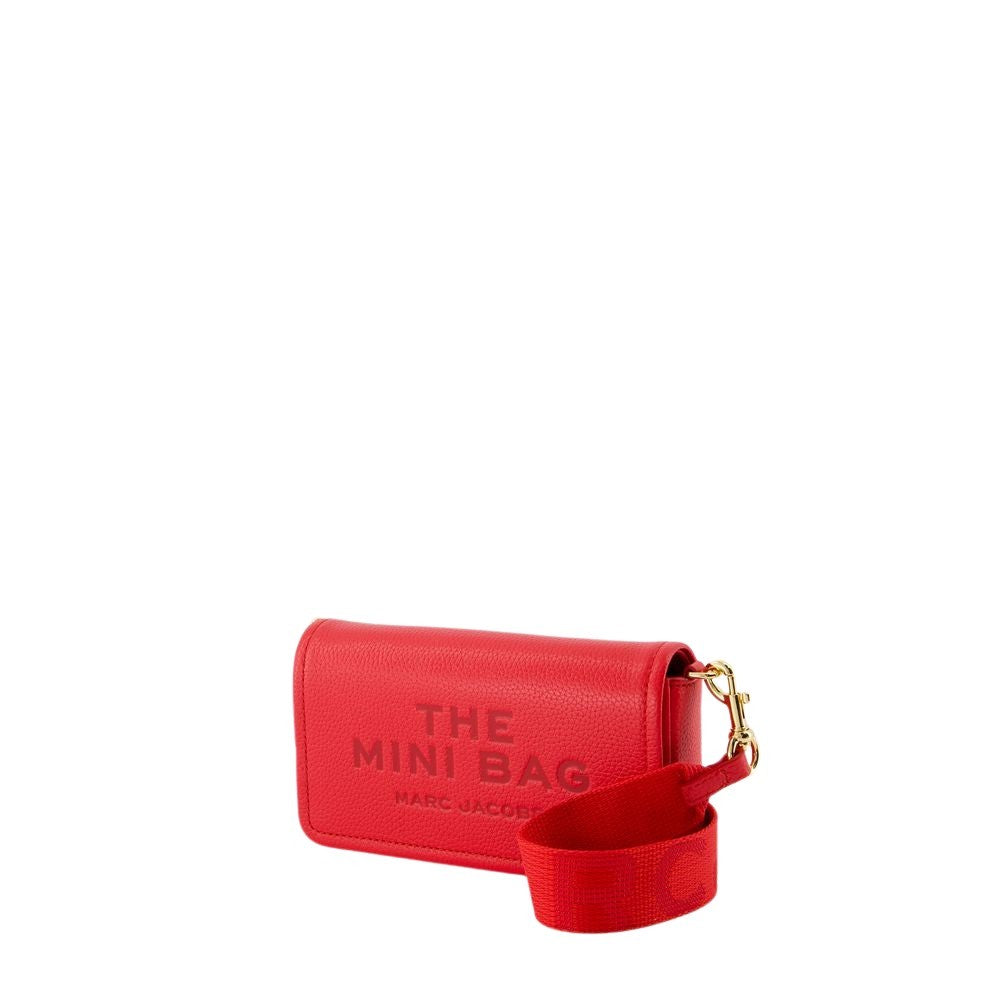 Marc Jacobs The Mini Bag - Leather - Red