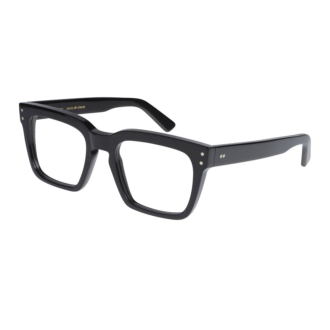 Kador Truman Bold Square Frame Eyeglasses With Glossy Finish