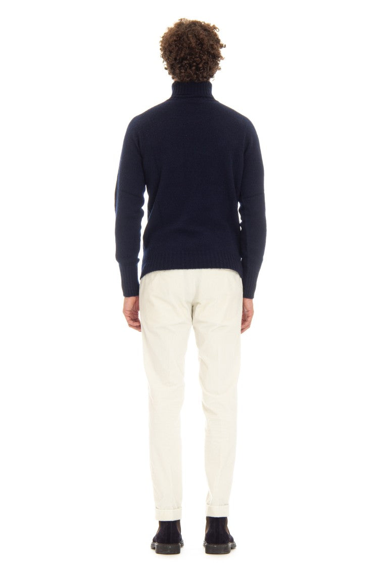Drumohr Lambswool Turtleneck Sweater