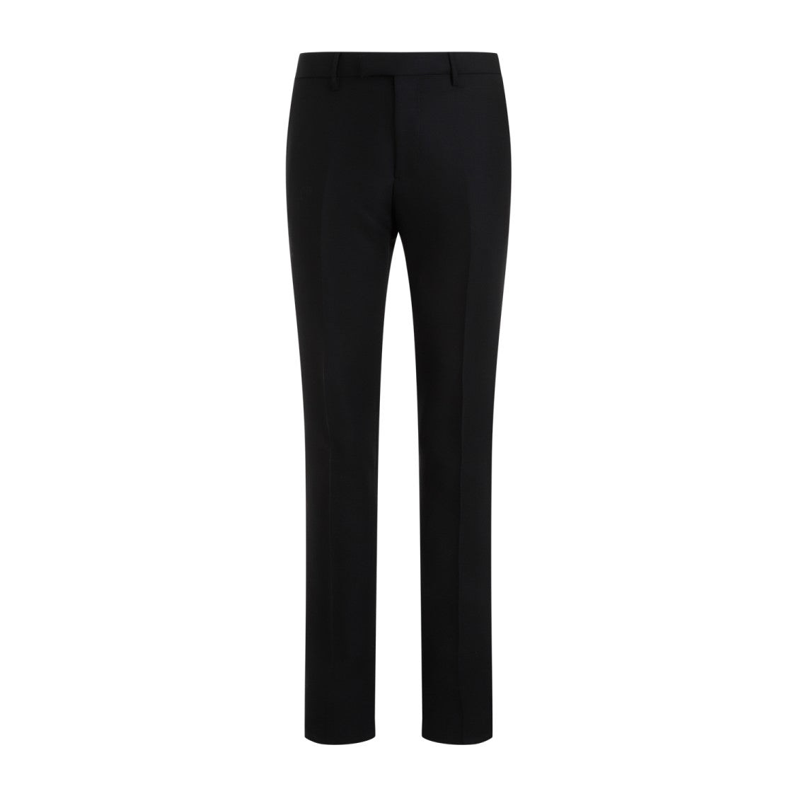 Etro Evening Black Wool Trousers