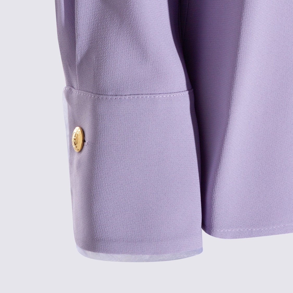 Elisabetta Franchi Lilac Viscose Blouse