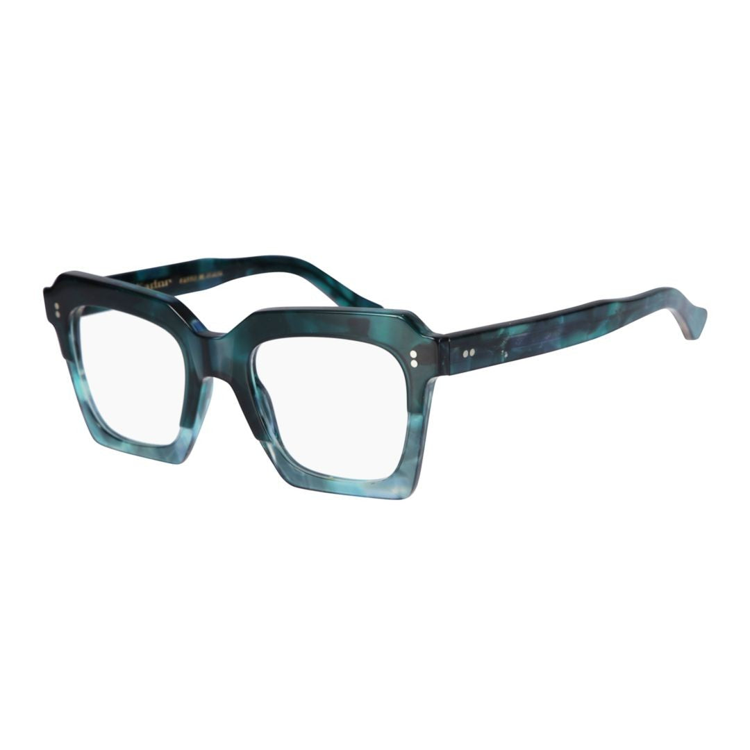 Kador Kallima Marbled Oversized Square Sunglasses