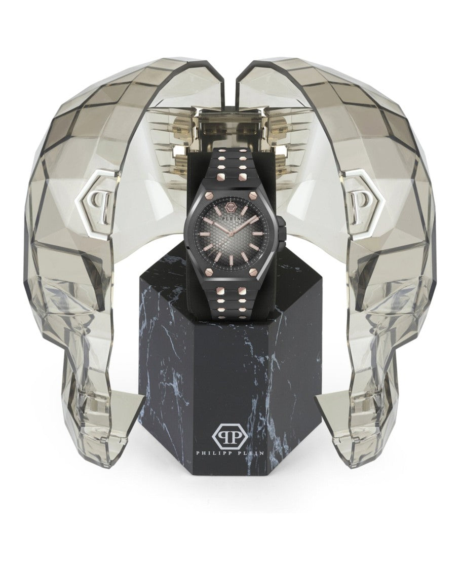 Philipp Plein Date Superlative Arabic Crystal Watch