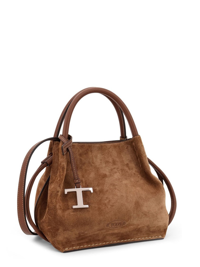 Tod's Small “Buz” Bucket Bag – Brown