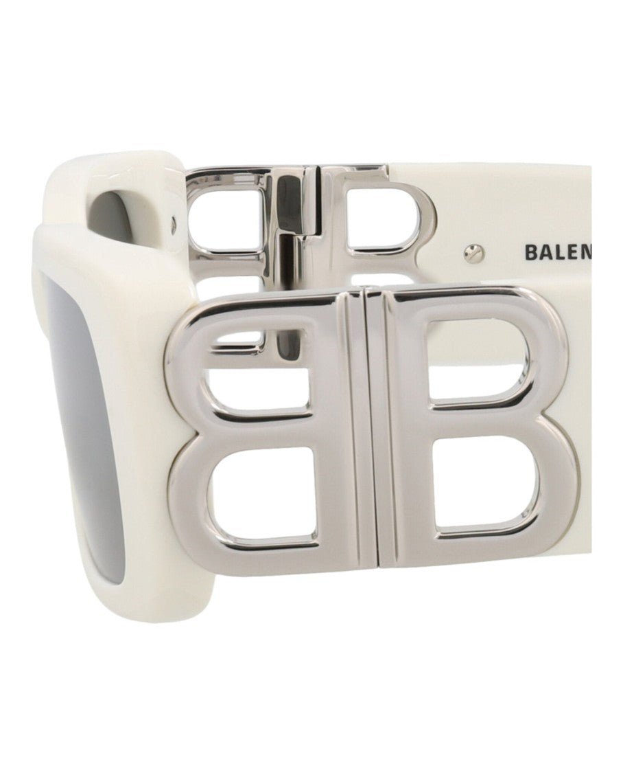 Balenciaga Square-Frame Sunglasses With Recycled Acetate Construction