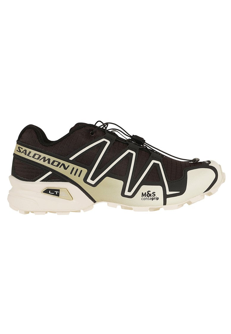 Salomon Black Coffee Speedcross 3 Technical Trail Sneakers