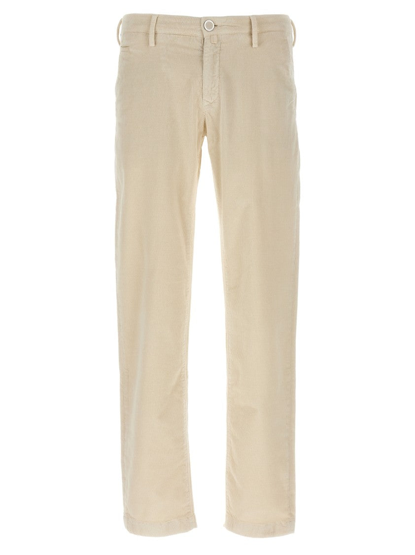 Jacob Cohen Straight Leg Corduroy Pants