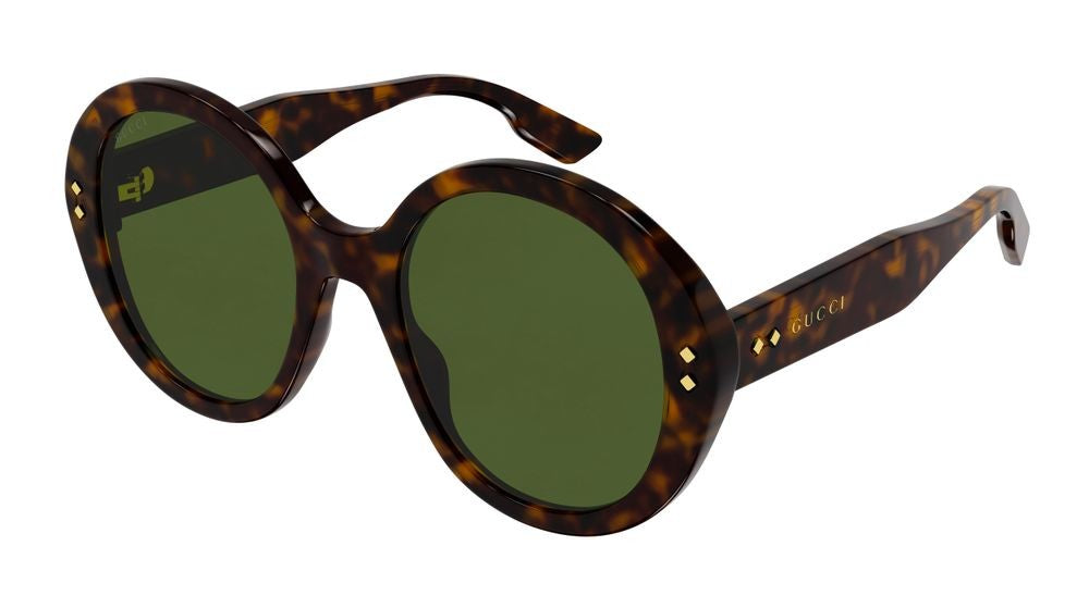 Gucci Sunglasses Gg1081s 003 Havana Havana Green 54/22/140