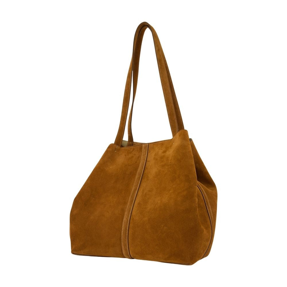 Vanessa Bruno Gm Shopper Bag - Leather - Brown