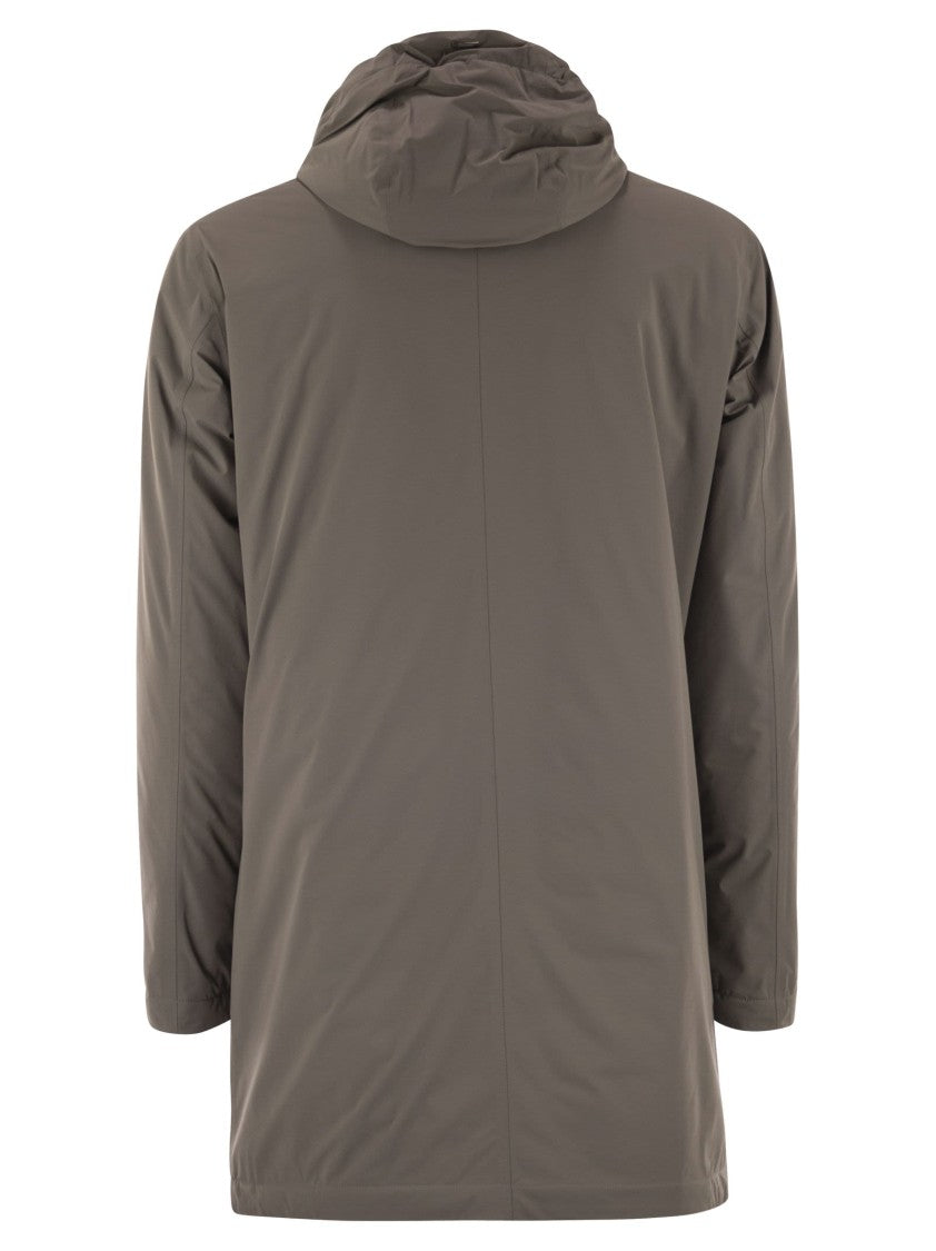 Herno Long Nylon Jacket