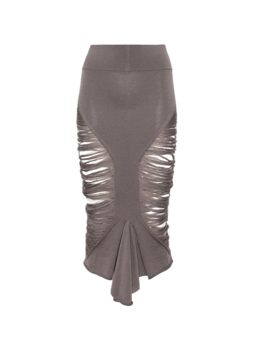 Rick Owens Tanja Skirt Dust