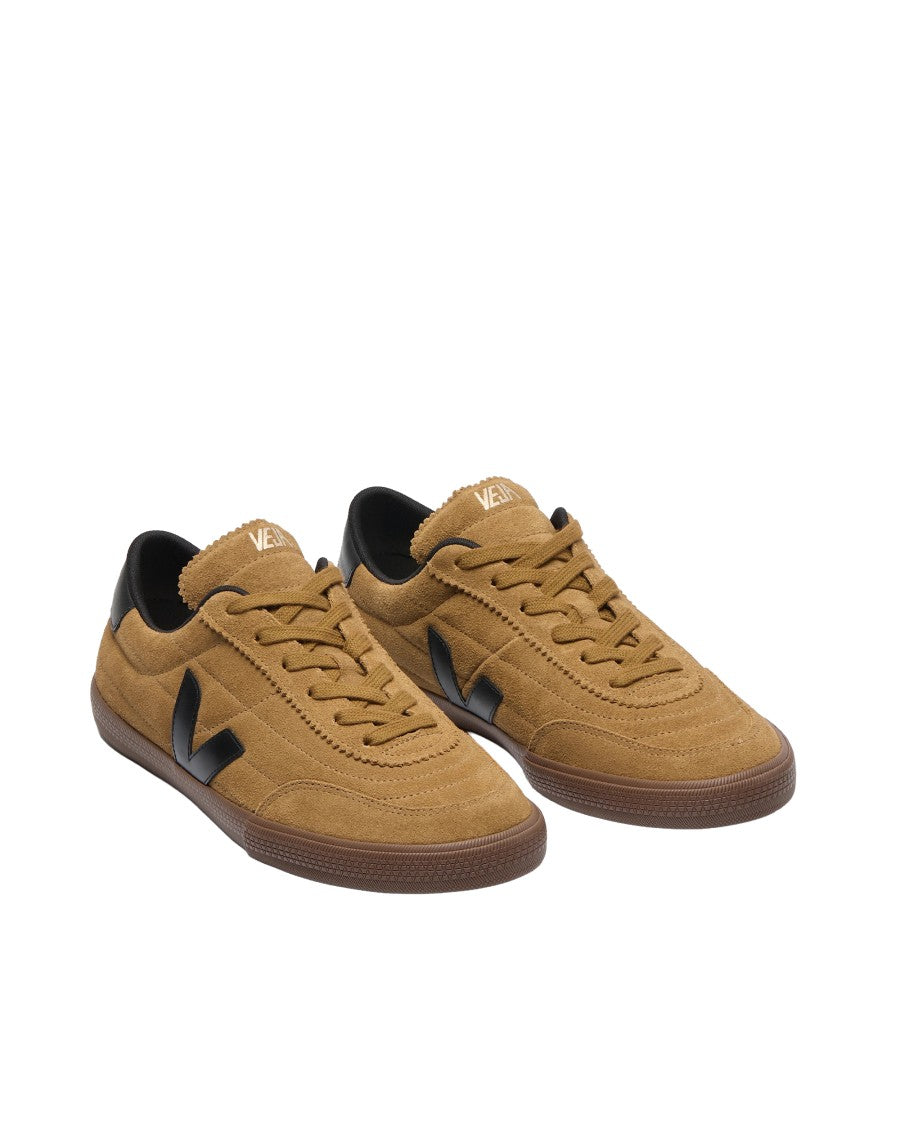 Veja Black Panenka Suede Sneakers