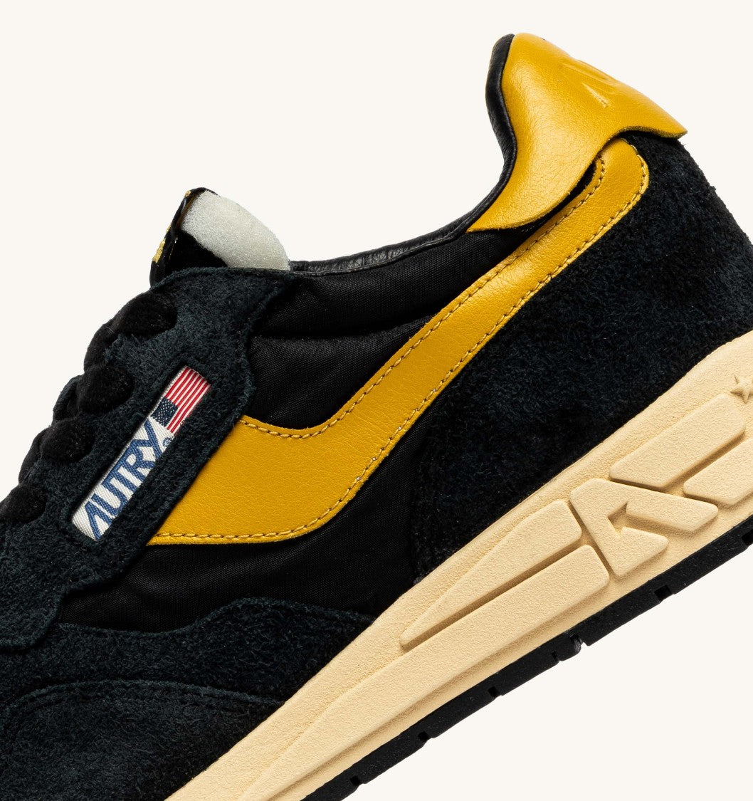 Autry Reelwind Suede And Mesh Running Shoes