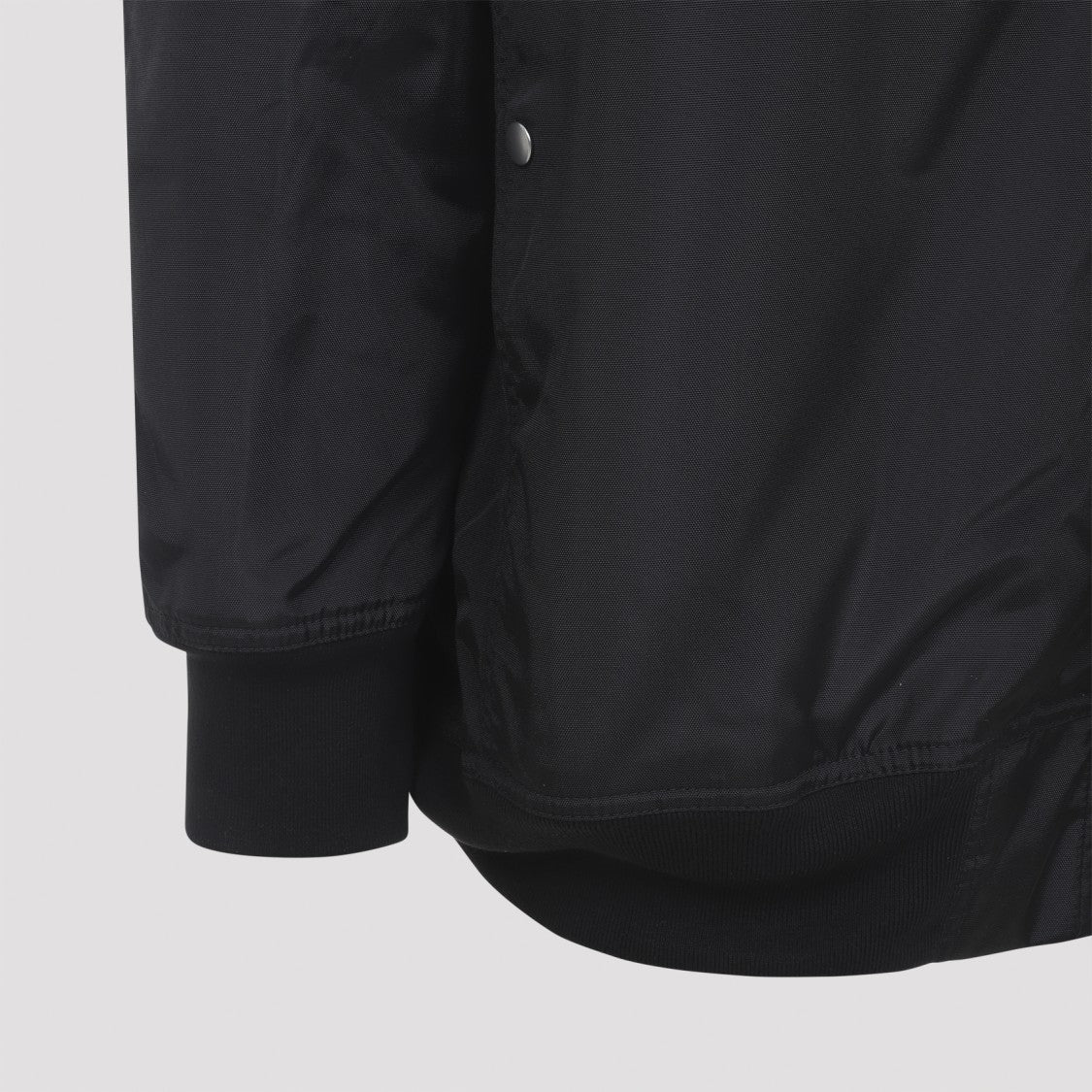 Drkshdw By Rick Owens Black Polyamide Jacket