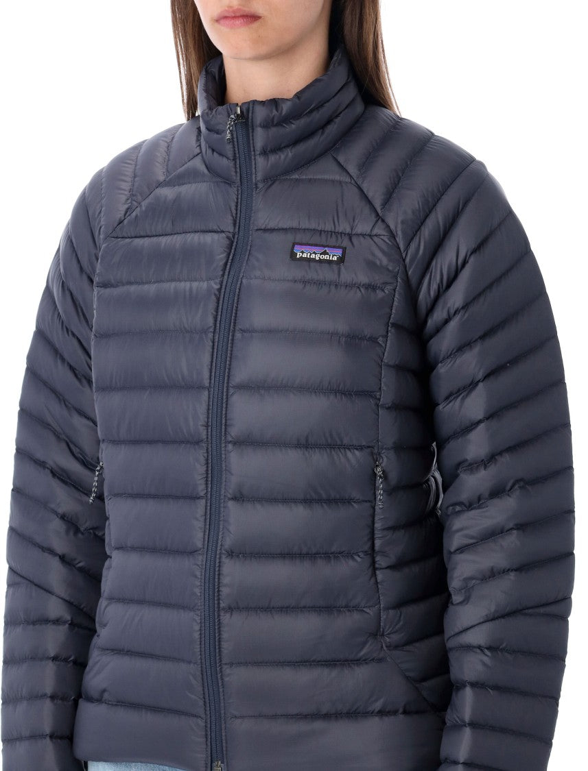 Patagonia Quilted Down Sweater With Recycled Fabric