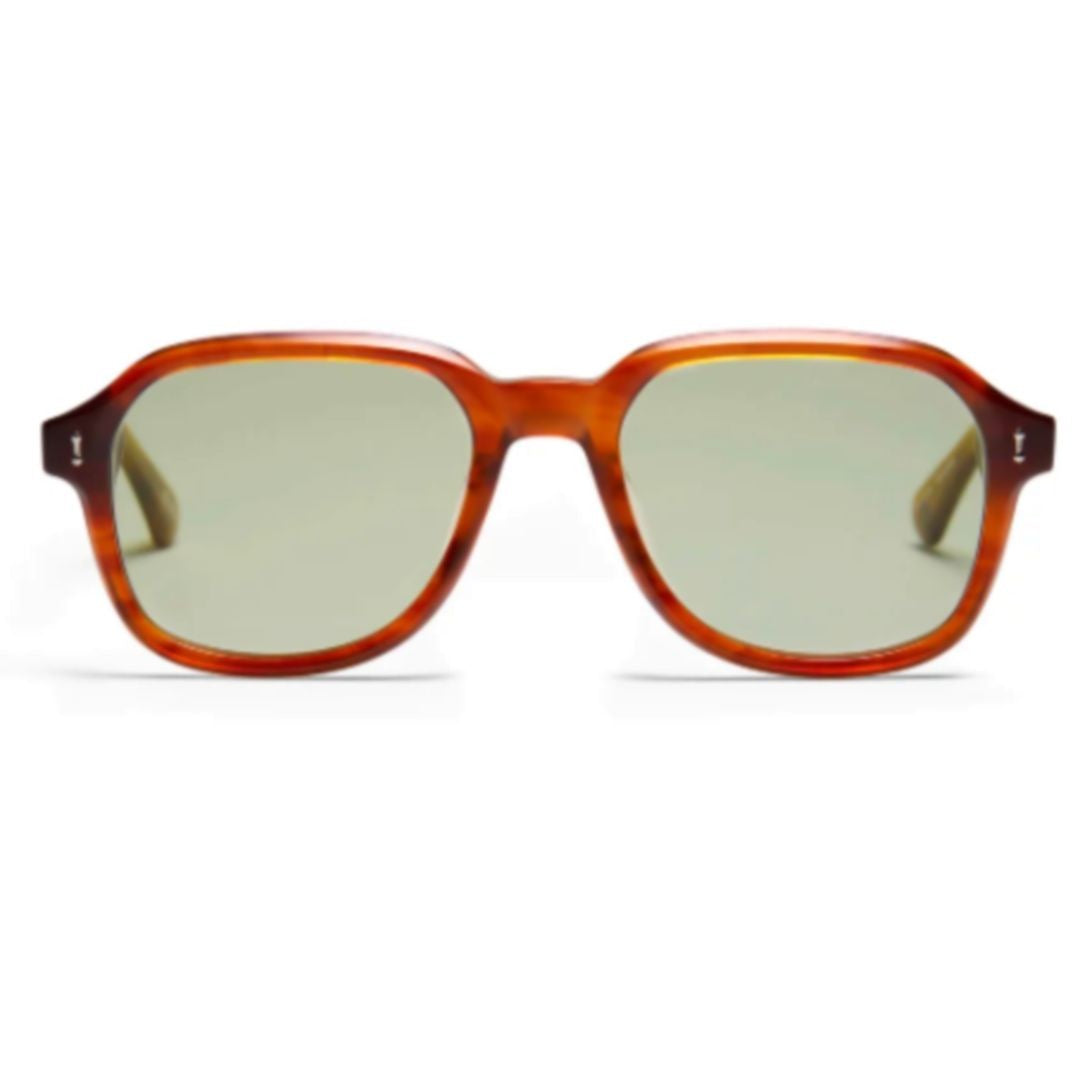 Peter And May Night Train Rectangular Acetate Frame Sunglasses