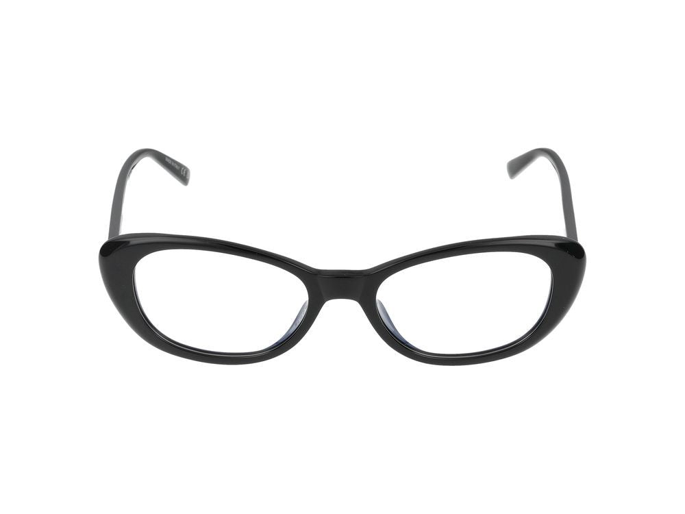 Saint Laurent Eyeglasses Saint Laurent Sl 822 Opt 001 Black Black Transpare 52/18/145