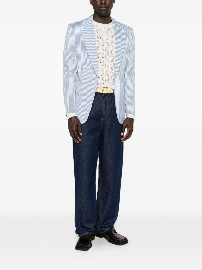 Vivienne Westwood Silk And Nylon Blend Zip Jacket