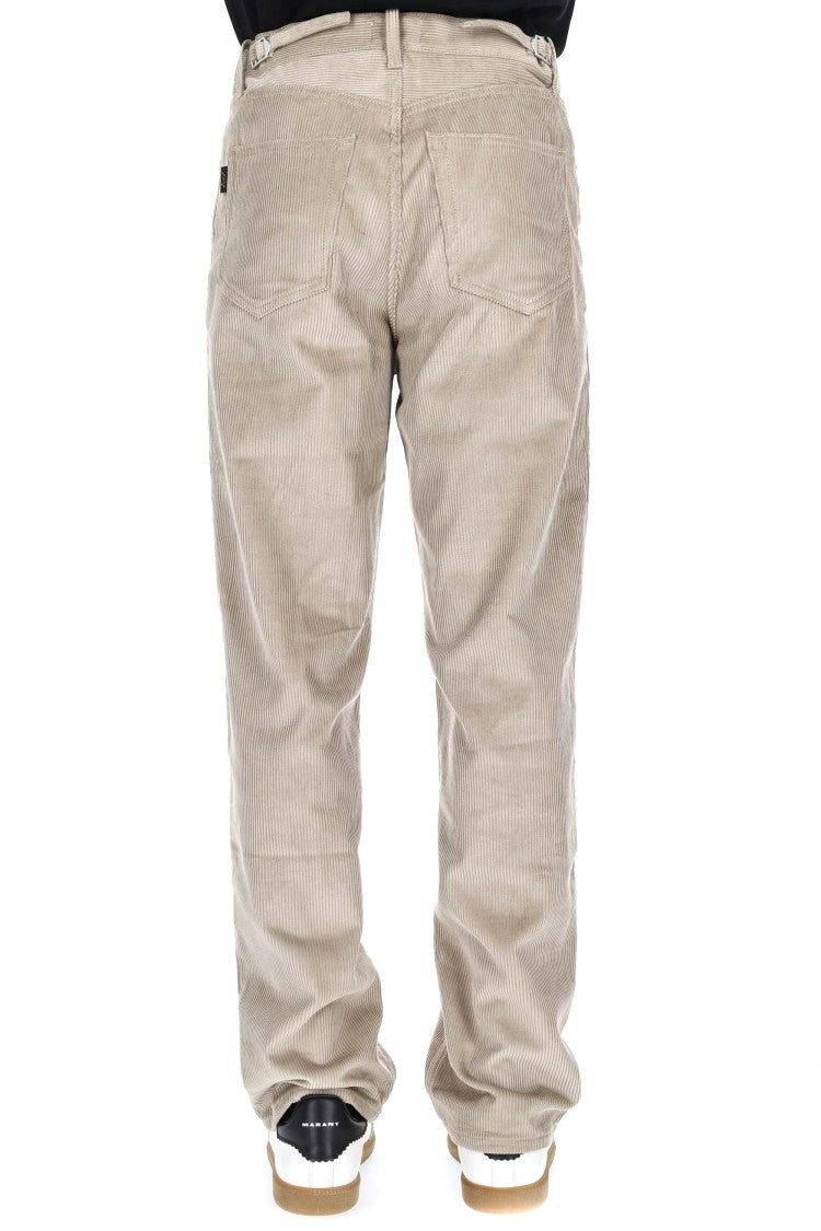 Haikure Logan Model 5-Pocket Corduroy Pants