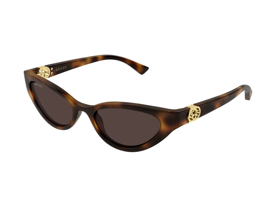 Gucci Tortoiseshell Gg2194s Cat-Eye Sunglasses