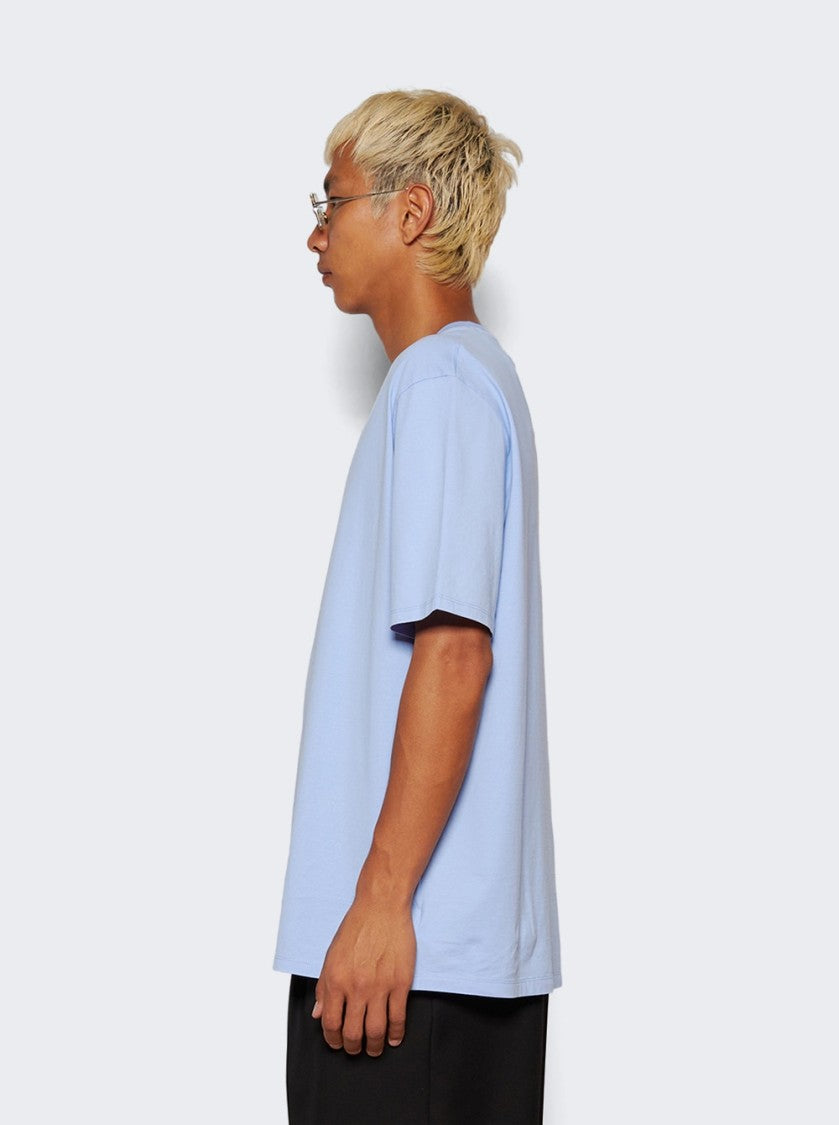 Lanvin T-Shirt Patch Lanvin Blue