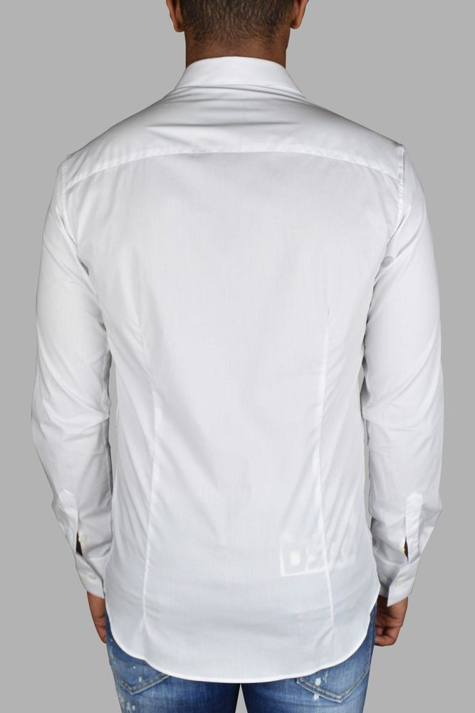 Philipp Plein Diamond Cut Ls Iconic Shirt