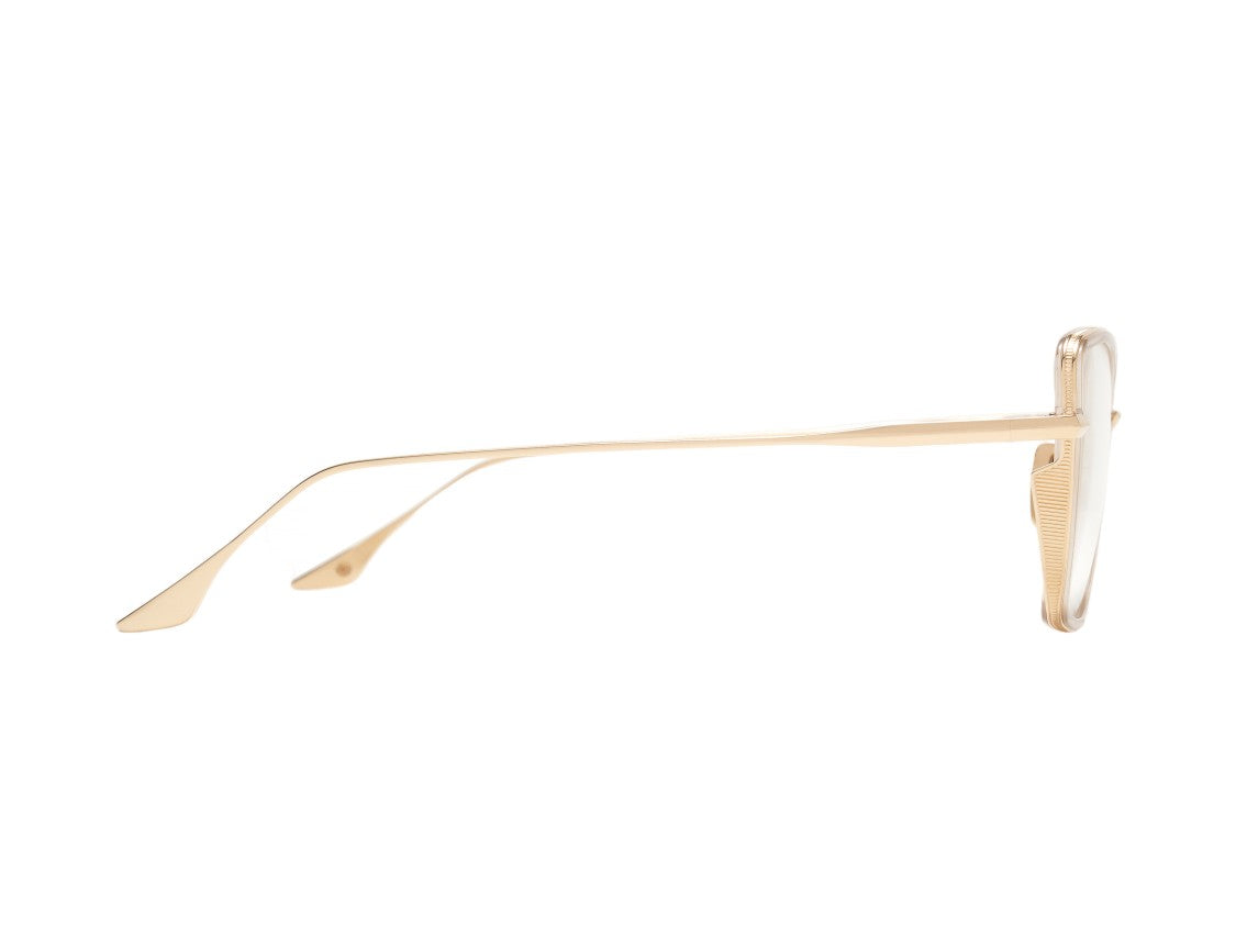 Dita Behcka Titanium Oversized Geometric Eyeglasses