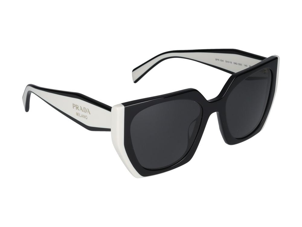 Prada Black Oversized Square Sunglasses