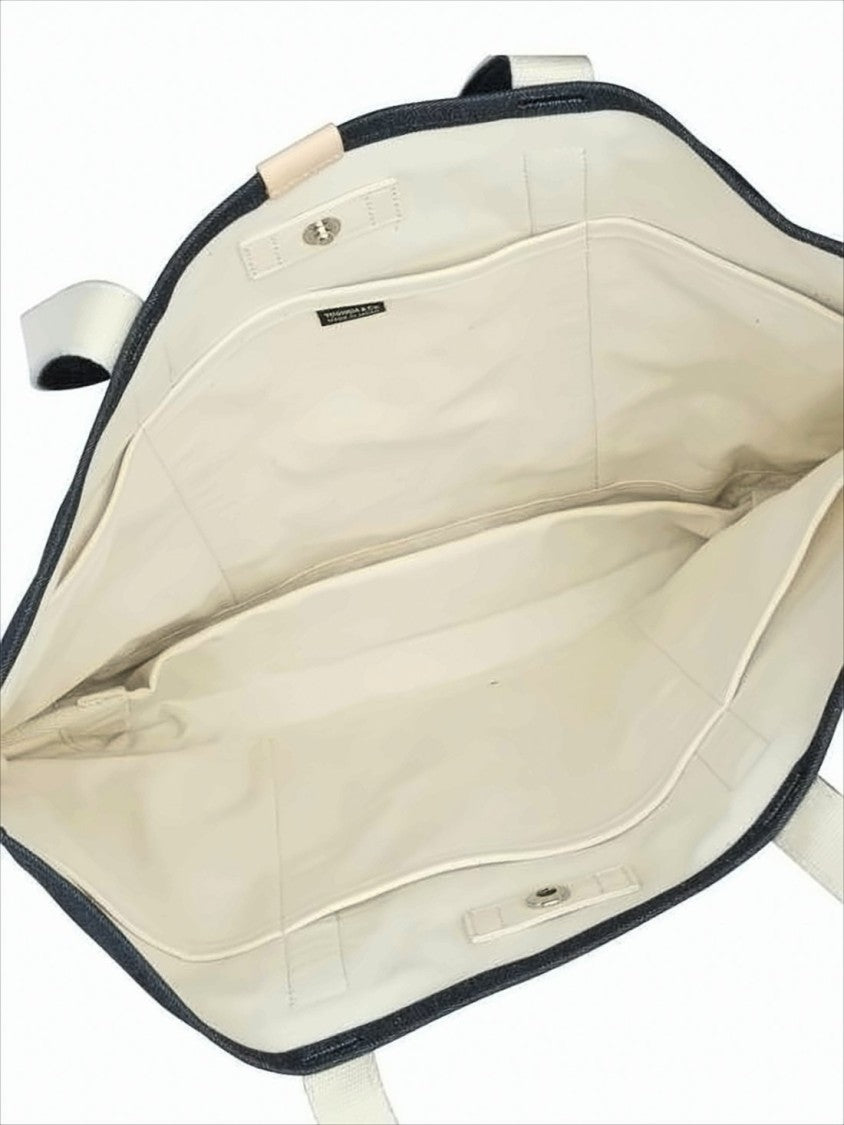 Porter Rectangular Cotton Shoulder Bag With Minimalist Design