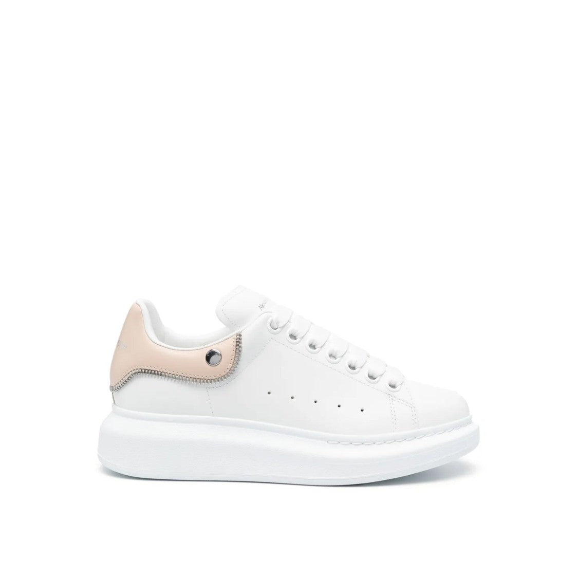 Alexander Mcqueen Oversized Leather Sneakers