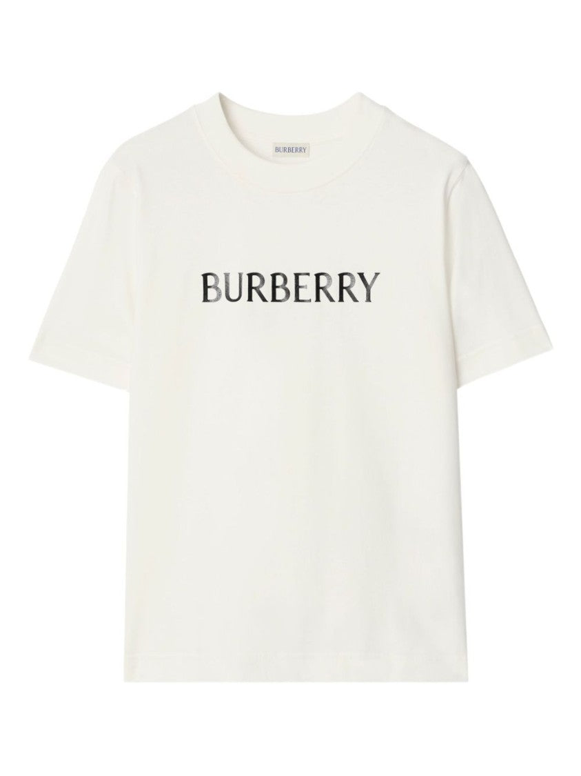 Burberry Short-Sleeve Cotton T-Shirt